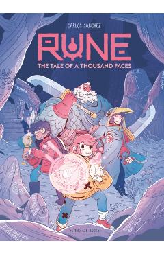 Rune: The Tale of a Thousand Faces - Carlos Sánchez