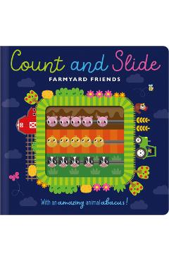 Count and Slide Farmyard Friends - Make Believe Ideas