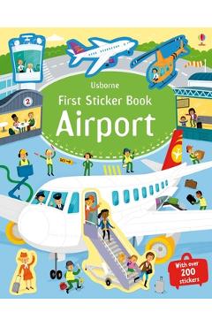 First Sticker Book Airport - Sam Smith