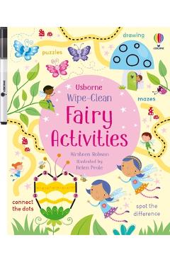 Wipe-Clean Fairy Activities - Kirsteen Robson
