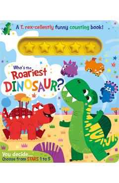 Who\'s the Roariest Dinosaur? - Lou Treleaven