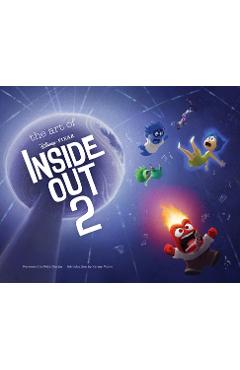 The Art of Inside Out 2 - Disney/pixar
