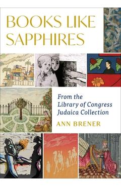 Books like sapphires: from the library of congress judaica collection - ann brener