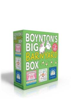 Boynton\'s Big Barnyard Box (Boxed Set): Perfect Piggies!; Fifteen Animals!; Barnyard Dance! - Sandra Boynton