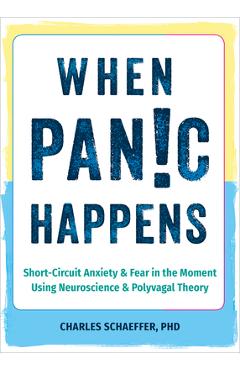 When Panic Happens: Short-Circuit Anxiety and Fear in the Moment Using Neuroscience and Polyvagal Theory - Charles Schaeffer