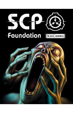 Scp Foundation Artbook Black Journal - Para Books