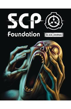 Scp Foundation Artbook Black Journal - Para Books
