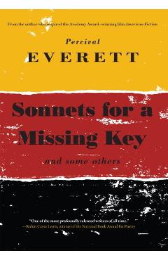 Sonnets for a Missing Key - Percival Everett