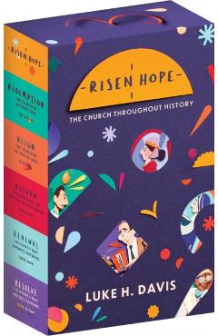 Risen Hope Box Set: The Church Throughout History - Luke H. Davis