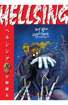 Hellsing Volume 8 (Second Edition) - Kohta Hirano