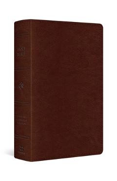 ESV Single Column Heritage Bible (Trutone, Chestnut) -