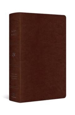 ESV Single Column Heritage Bible (Trutone, Chestnut) -