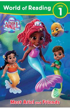World of Reading: Disney Junior Ariel: Meet Ariel and Friends - Disney Books