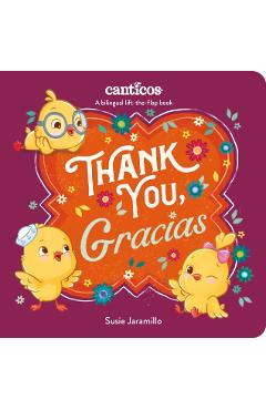 Thank You, Gracias - Susie Jaramillo
