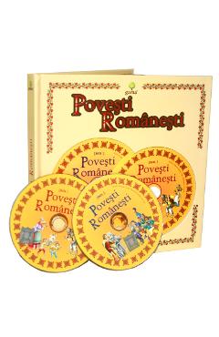 Povesti romanesti + 2 CD-uri - GAMA