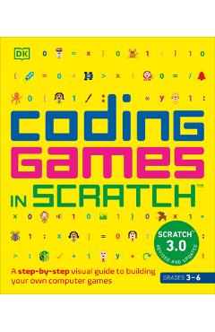 Coding Games in Scratch - Carol Vorderman