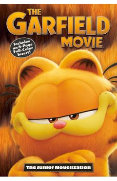 The Garfield Movie: The Junior Novelization - David Lewman