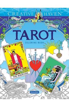 Creative Haven Tarot Coloring Book - Marty Noble