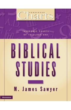 Taxonomic Charts of Theology and Biblical Studies - M. James Sawyer