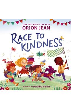 Race to Kindness - Orion Jean