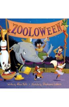 Zooloween - Alan Katz
