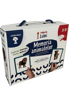 Memoria animalelor 3-5 ani
