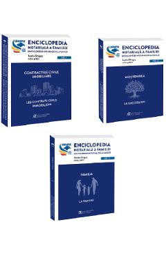 Pachet 3 volume: Enciclopedia notariala a familiei - Dragos Isache - MONITORUL OFICIAL
