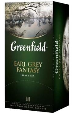 Ceai negru 25 pliculete: Earl Grey Fantasy