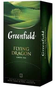Ceai verde 25 pliculete: Flying Dragon