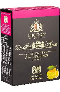 Ceai negru: Noble House. OPA Citrus Mix