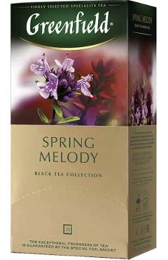 Ceai Negru 25 pliculete. Spring Melody