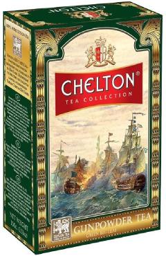 Ceai verde. English Gunpowder