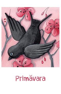 Carte postala: Primavara