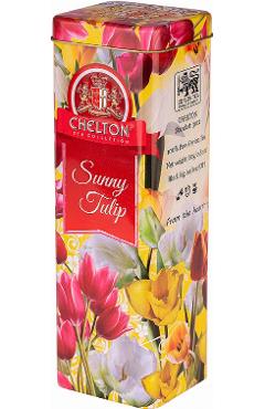 Ceai negru in cutie metalica: Sunny Tulip