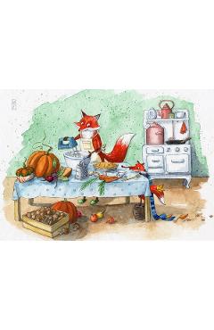 Carte postala: Mama Fox