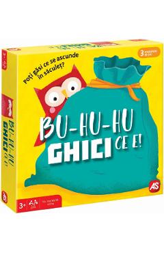 Joc de societate: Bu-Hu-Hu Ghice ce e!