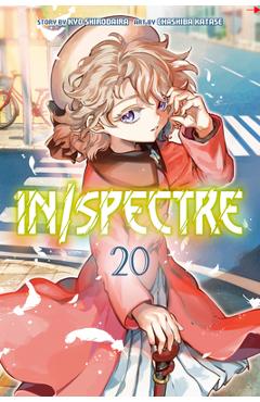 In/Spectre 20 - Kyo Shirodaira