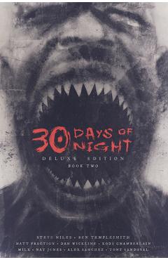 30 Days of Night Deluxe Edition: Book Two - Steve Niles