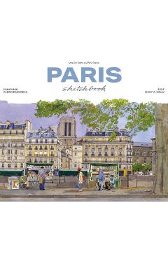 Paris Sketchbook - Fabrice Moireau