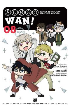 Bungo Stray Dogs: Wan!, Vol. 8: Volume 8 - Neco Kanai