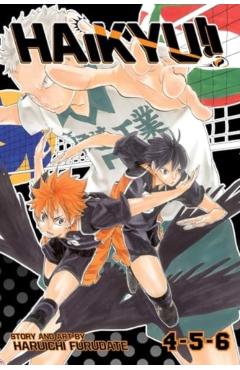 Haikyu!! (3-In-1 Edition), Vol. 2: Includes Vols. 4, 5 & 6 - Haruichi Furudate