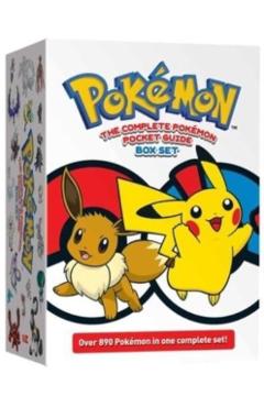 Pokémon: The Complete Pokémon Pocket Guide Box Set - Shogakukan