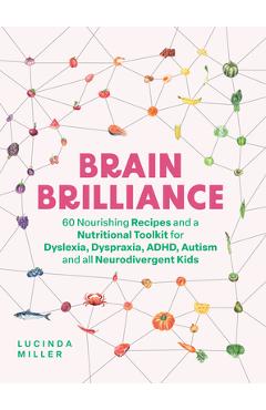 Brain Brilliance: A Nutrition Toolkit to Nourish Neurodivergent Minds - Lucinda Miller