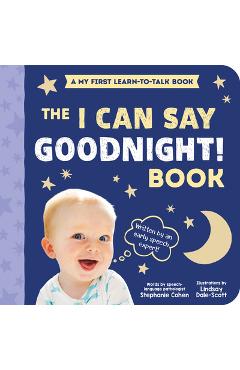 My First Learn-To-Talk Book: Bedtime - Stephanie Cohen