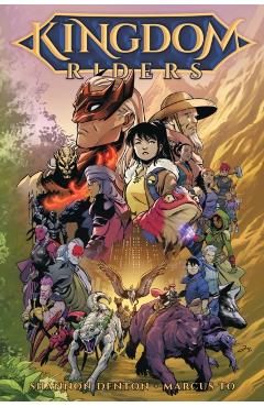 Kingdom Riders - Shannon Eric Denton