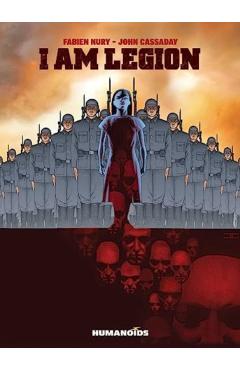 I Am Legion (Oversized Edition) - Fabien Nury