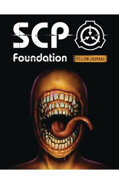 Scp Foundation Artbook Yellow Journal - Para Books
