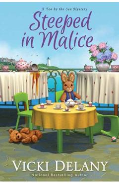 Steeped in Malice - Vicki Delany