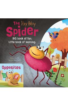 The Itsy Bitsy Spider / Opposites: Big Book of Fun, Little Book of Learning - Flowerpot Press