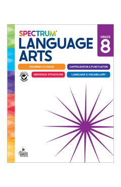 Spectrum Language Arts Workbook, Grade 8 - Spectrum